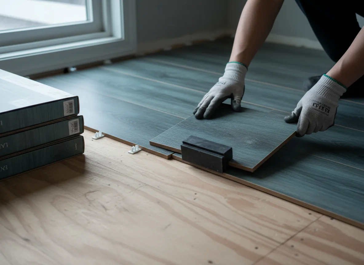 Luxury Vinyl Plank Installation company in South Kent, CT